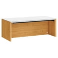 thumbnail image 5 of Modway Kinetic 38" Wall-Mount Office Desk in White Natural, 5 of 8