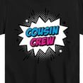 thumbnail image 3 of Instant Message - Comic Cousin Crew - Toddler & Youth Short Sleeve Graphic T-Shirt, 3 of 6