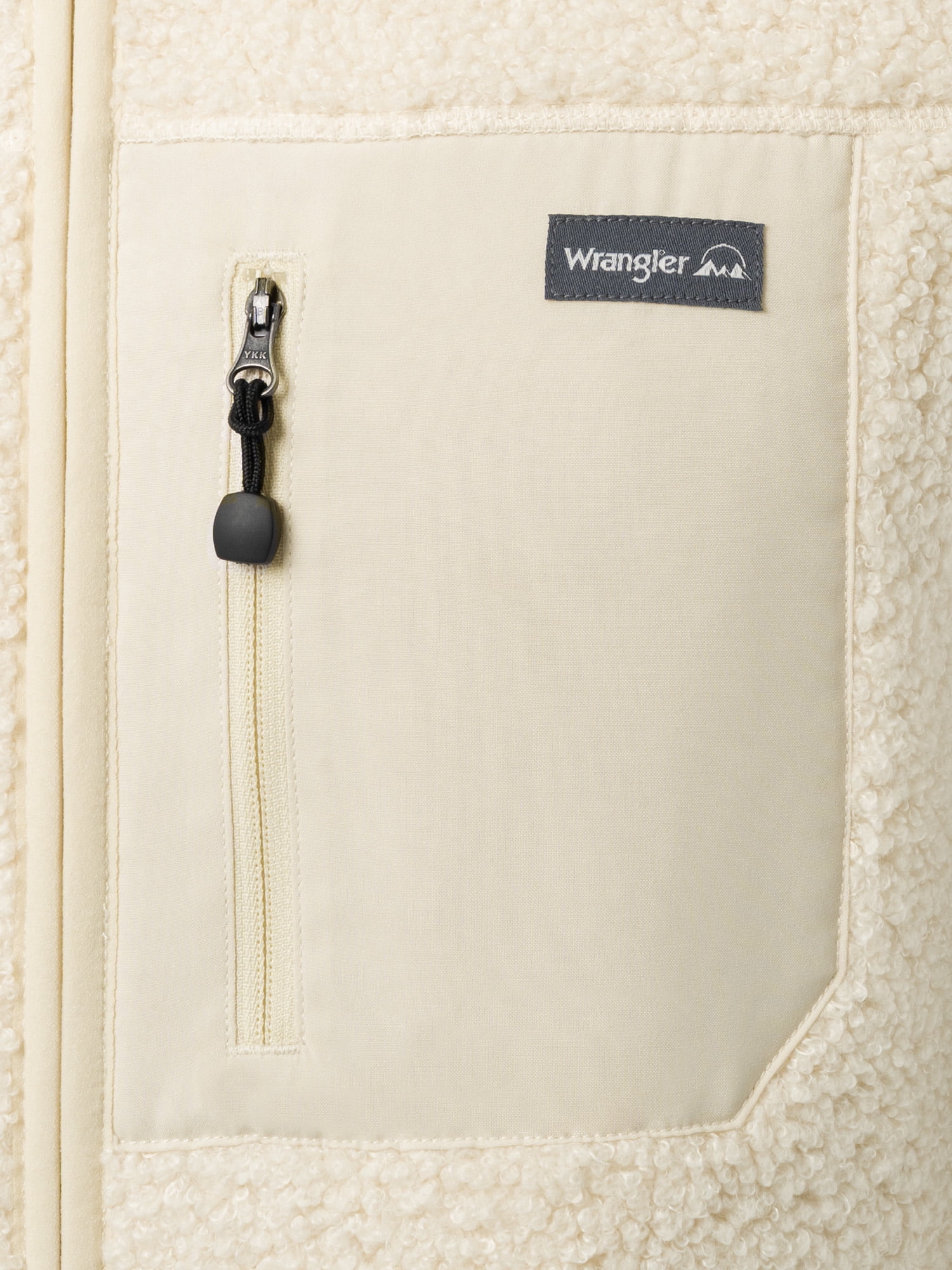 Wrangler Outdoor Men's & Big Men's Full Zip Burly Utility Hiking Sweater Vest, Size S-2XL