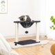 thumbnail image 4 of Cat Tree Tower HOOBRO para gatos de interior, caseta para gatos pequeños, 4 of 9