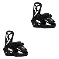 lacooooppia Children Snowboard Bindings Equipment Practical Lightweight