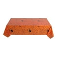thumbnail image 2 of Mantel,Mantel desechable de Halloween para Hunted House,Mantel de Halloween para decoración de fiestas,Mantel rectangular de papel de aluminio para Halloween,Mantel impermeable Amarillo, 2 of 8