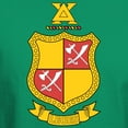 thumbnail image 3 of CafePress - Delta Chi Coat Of Arms T Shirt - Men's Classic Graphic Cotton T-Shirt, 3 of 4