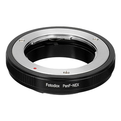 Fotodiox Lens Mount Adapter, Olympus Pen-F Lens to Sony NEX E-Mount Mirrorless Camera Such as Sony Alpha a7, NEX-7 & NEX-5