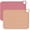 Muted/Warm Pink, variant on Moonkie Silicone Placemats for Baby & Kid, Stain-Proof Non-Slip Toddler Food Mats Eating Table Mat with 2 Packs