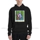 thumbnail image 2 of Sudadera con capucha popular para parejas Sudadera polar para hombre Empleado del mes Bob Sudadera con capucha de algodón puro B-Beetlejuices Sudadera con capucha Camisa, 2 of 5