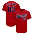 thumbnail image 5 of 2022 American Baseball Jersey Button Down Digital 3D Print Mesh Shirt Quick Dry Baseball Jersey, 5 of 5