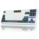 thumbnail image 1 of Teclado mecánico inalámbrico AULA F87 75% TKL Gasket Custom, 1 of 7