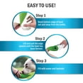 thumbnail image 4 of Blue Fold-A-Bowl Portable Pet Water Bottle & Bowl, 4 of 5