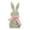 B, variant on Exquisite Wooden Easter Bunny Decoration Desktop Ornament for Home and Festive Giving Easter Decoration