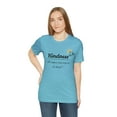 thumbnail image 5 of Kindness It Takes Courage To Be Kind  Unisex Jersey Short Sleeve T-shirt, 5 of 12
