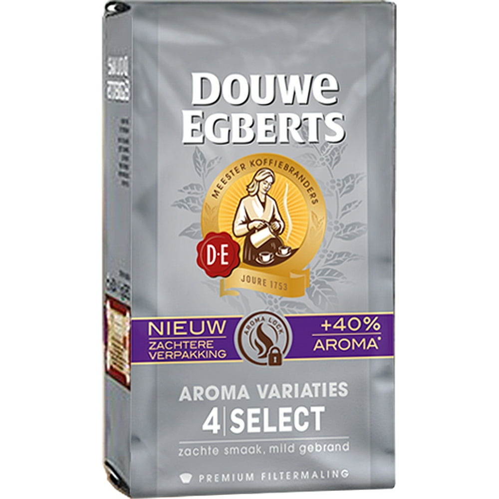 Douwe Egberts Select Aroma Ground Coffee 8.8oz/250g
