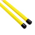 thumbnail image 3 of Palillos de Bambú Hugo Palillos de tambor de bambú Bolsa para Principiantes Producción Instrumentos Musicales Amarillo, 3 of 10