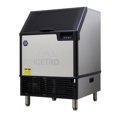 thumbnail image 1 of ICETRO IU-0170-AC 26"W Full Cube Undercounter Ice Machine - 175 lbs/day, Air Cooled, 1 of 1