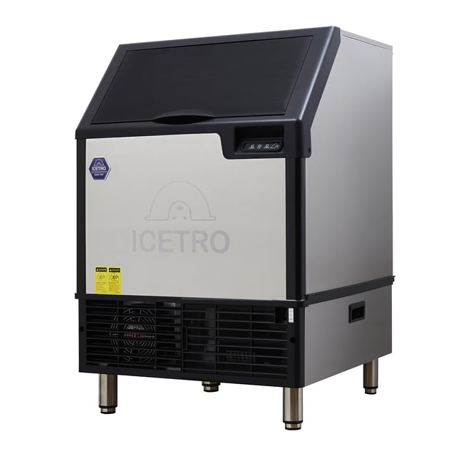 ICETRO IU-0170-AC 26"W Full Cube Undercounter Ice Machine - 175 lbs/day, Air Cooled
