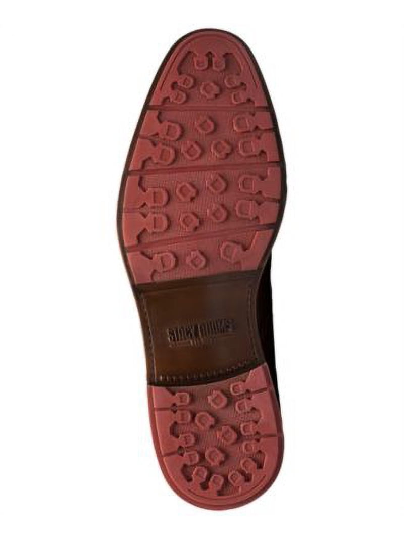 STACY ADAMS Mens Brown Arch Support Removable Insole Kyron  display picture 2