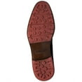 thumbnail image 4 of STACY ADAMS Mens Brown Arch Support Removable Insole Kyron Round Toe Block Heel Lace-Up Leather Chukka Boots 7 M, 4 of 4