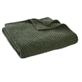 thumbnail image 2 of Better Homes & Gardens Super Soft Chenille Knit Oversized Couch Throw Blanket, Cypress Tree, 50 x 72 in, 2 of 5