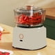 thumbnail image 4 of Electrodomésticos de cocina, electrodomésticos, picadora de ajo, miniprocesador de alimentos portátil, machacador de verduras inalámbrico con carga USB, picadora de ajo, picadora para cebollas, carne,, 4 of 6