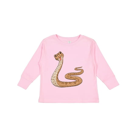 

Inktastic Pi-thon Pi Day Python Pun Snake Gift Toddler Boy or Toddler Girl Long Sleeve T-Shirt