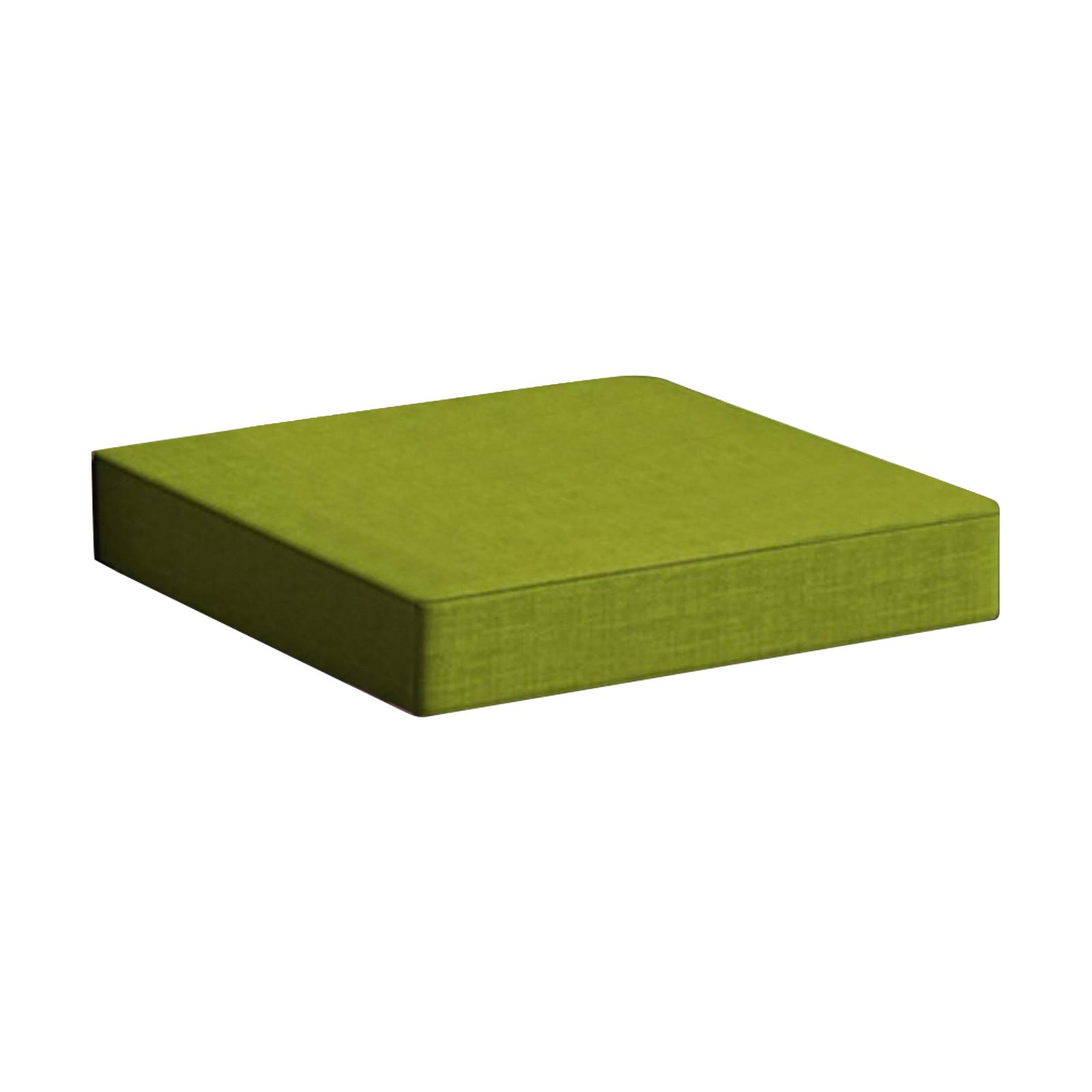 Seat Pads Cushion ,Waterproof Chair Cushions Garden Cushion,Furniture Seat Pads Cushion Pad Indoors Outdoors,Garden Seat Pads Cushion Memory Foam for chairs, Garden Green - image 2 of 6