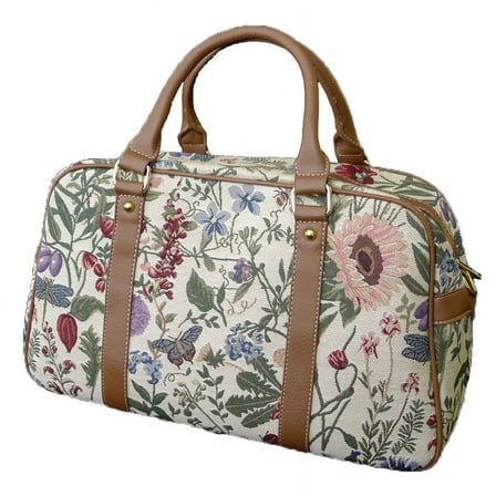 18868 - Morning Garden Carry On Purse