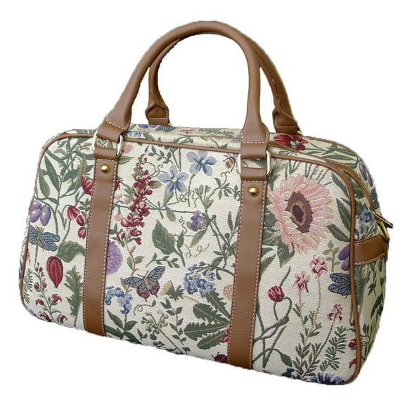 18868 - Morning Garden Carry On Purse