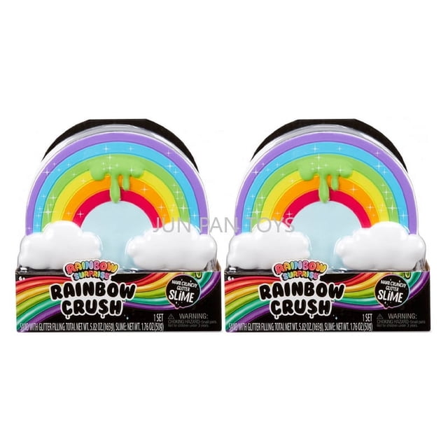 Poopsie-arcoíris Surprise para niñas, juguetes originales de arco iris, Create Your Crush Glitter Slime, regalo de cumpleaños, colores aleatorios