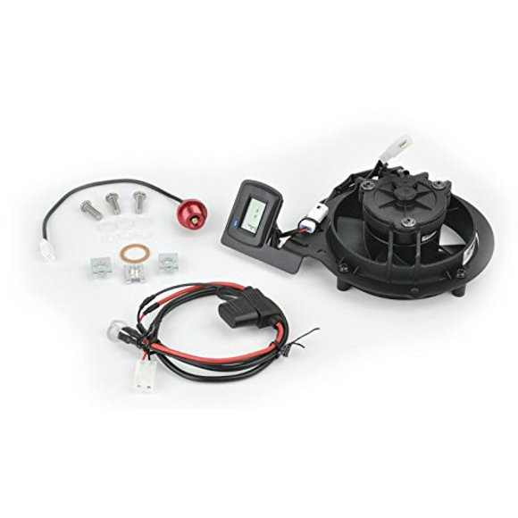 Trail Tech 732-FN6 TTV Temperature Switching Digital Radiator Fan Kit