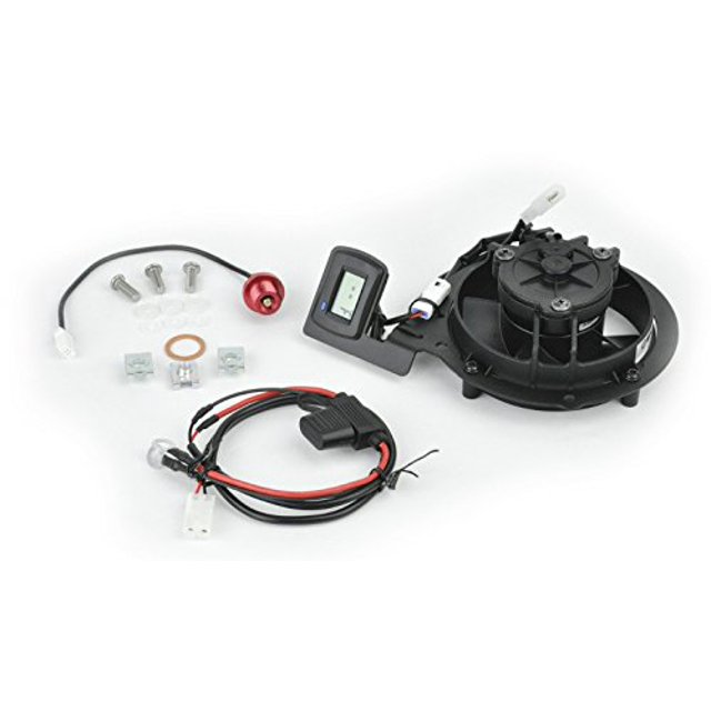 Trail Tech 732-FN6 TTV Temperature Switching Digital Radiator Fan Kit