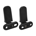 thumbnail image 1 of SHISUYAN 1 Pair Mountain Bike Pedal Rear Foot Peg Electric Moped Pedal Replacement Foot Peg, 1 of 9
