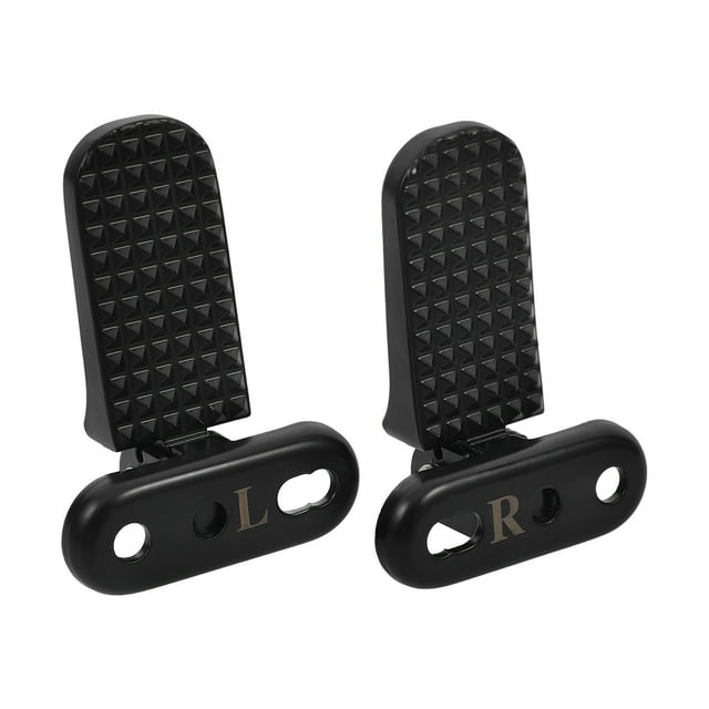 SHISUYAN 1 Pair Mountain Bike Pedal Rear Foot Peg Electric Moped Pedal Replacement Foot Peg