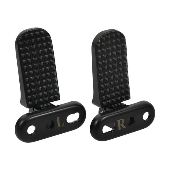 1 par de estribos traseros para bicicleta de montaña, estribos de repuesto para ciclomotor eléctrico