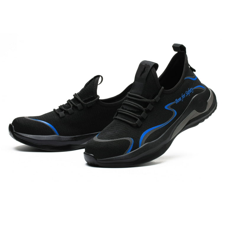 Walmart steel toe hot sale shoes