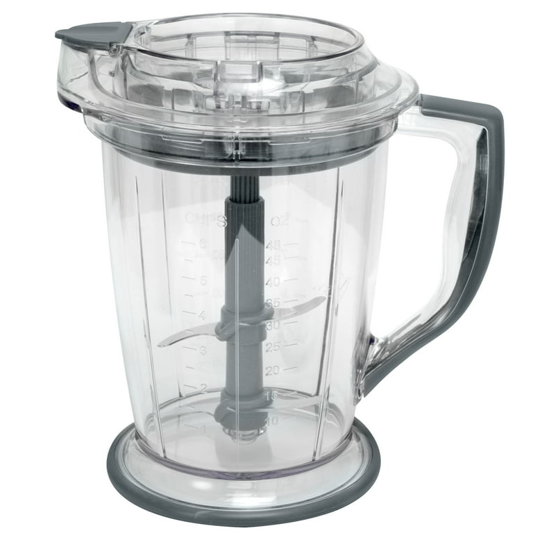 Ninja Master 6 cup BLUE Replacement Pitcher + Blade for Prep