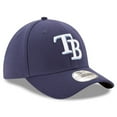 thumbnail image 3 of Men's New Era Navy Tampa Bay Rays MLB Team Classic 39THIRTY Flex Hat, 3 of 5