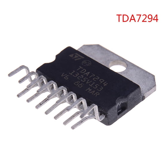 1Pcs audio amplifier IC ST ZIP-15 TDA7294 TDA7294V BrpfICUKF DUJOUSGAWL