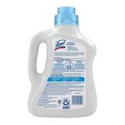 Lysol Laundry Sanitizer Additive Sanitizing Liquid for Clothes and Linens, Unscented, 90 oz