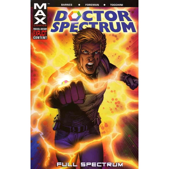 Doctor Spectrum TPB #1 VF ; Marvel Comic Book