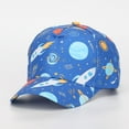 thumbnail image 3 of Fancifize Toddler Baby Baseball Cap (2-4Y) - Cute Printed Sun Hat with Curved Brim for Sun Protection, 3 of 3