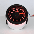 thumbnail image 6 of 0-12 Hours Meters 2 Inch 52mm Clock Gauges with Red Backlight Instrument Show Clock Meters for Car Boat Yacht RV 9-32V C, 6 of 7