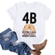 thumbnail image 1 of Fiudx Ofertas y Liquidaciones Blusa de Manga Corta con Estampado de Moda para Mujer, Divertida Camiseta con Cuello Redondo, 1 of 3
