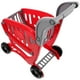 thumbnail image 4 of Carrito de compras de simulación, juguete de simulación, juguete educativo temprano para niños, 4 of 8