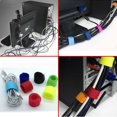 thumbnail image 5 of 10Pcs Computer Cellphone Marker Reusable Bobbin Magic Tape Data Line Holder Wire Cord Organizer Cable Winder DARKBLUE, 5 of 8