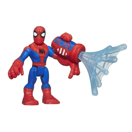 Marvel Super Hero Adventures Web-Shooter Spider-Man Action