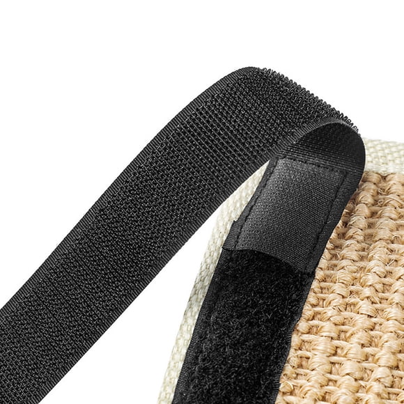 pitrice Housse de Pied de Chaise en Sisal Anti-Rayures pour la Maison Appartement Salon Chambre Canapé Salon Chambre Canapé Table Protège-Pieds Fournitures pour Animaux 25x63cm