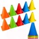 thumbnail image 1 of 7 Inch Plastic Sport Training Traffic Cones- Set Of 10, 1 of 5