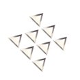 thumbnail image 1 of braveheart 8x Plateaux de Tri de Perles Triangle Organisateur Assiettes Plateaux de Tri Rangement, 1 of 6