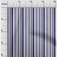 thumbnail image 1 of oneOone Cotton Cambric Fabric Multicolor Stripe Decor Fabric Printed BTY 56 Inch Wide, 1 of 3