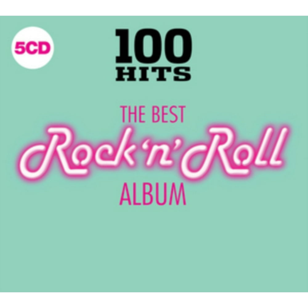 100 Hits The Best Rock And Roll Album Various Cd 